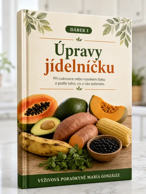 Obálka e-knihy Úpravy jídelníčku