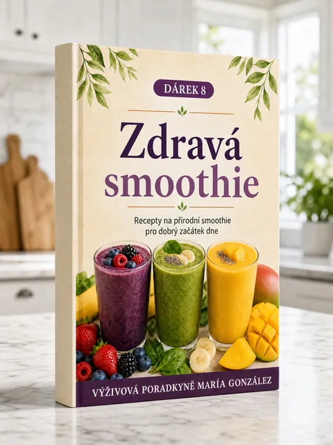 Obálka e-knihy Zdravá smoothie