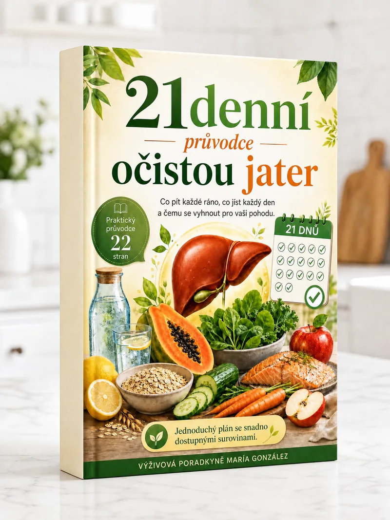 21denní průvodce očistou jater od výživové poradkyně María González