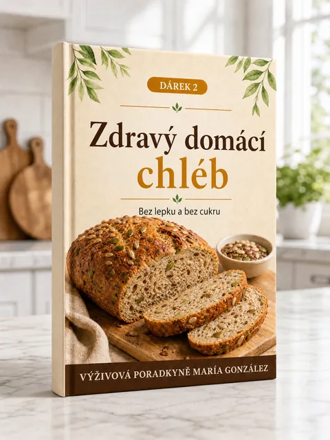Obálka e-knihy Zdravý domácí chléb bez lepku a cukru